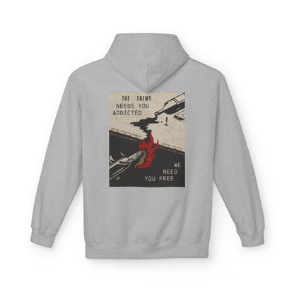 We Need You Free Midweight Hoodie