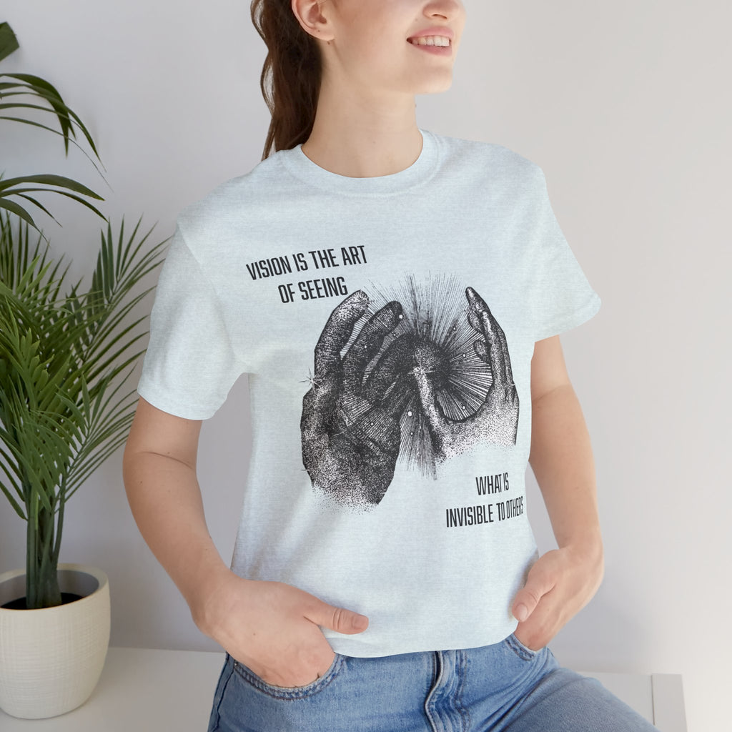 VISION Unisex Jersey Tee