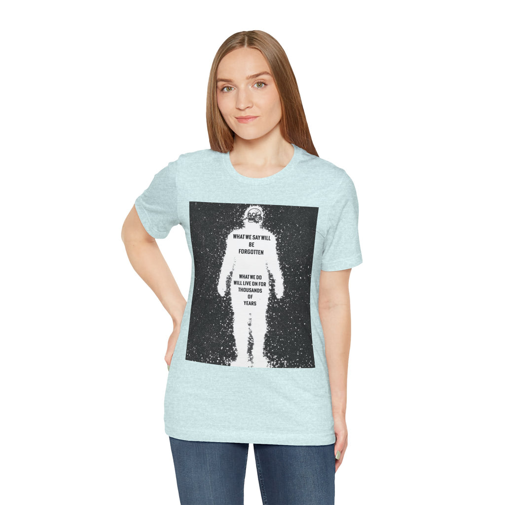 WHAT WE DO Unisex Jersey Tee
