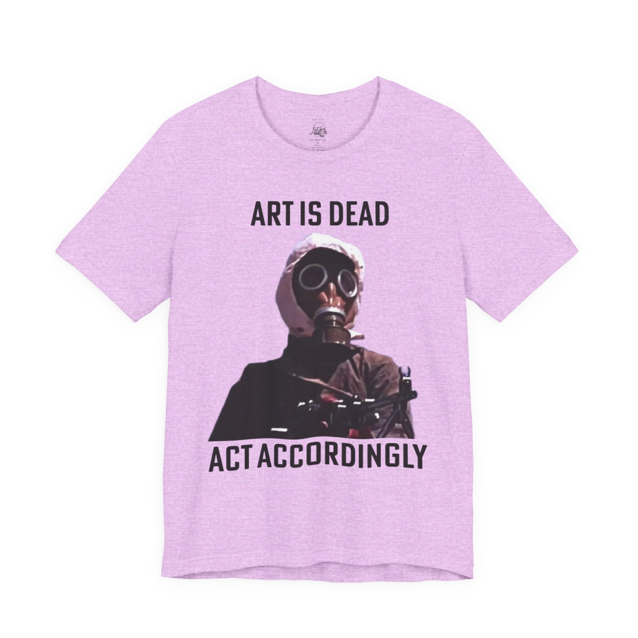 ART IS DEAD Unisex Jersey Tee