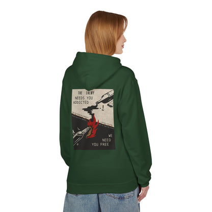 We Need You Free Midweight Hoodie