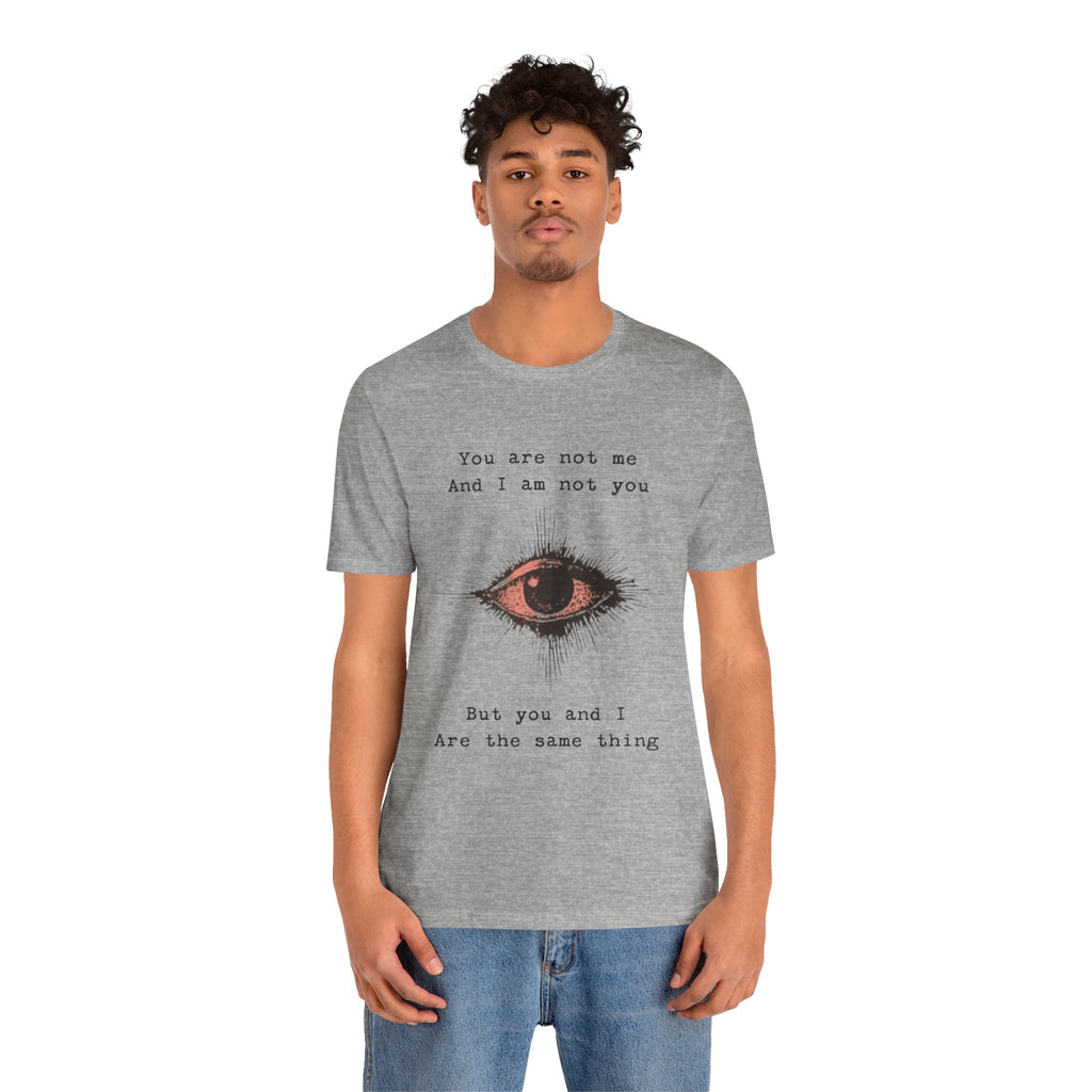 YOU AND I Unisex Jersey Tee