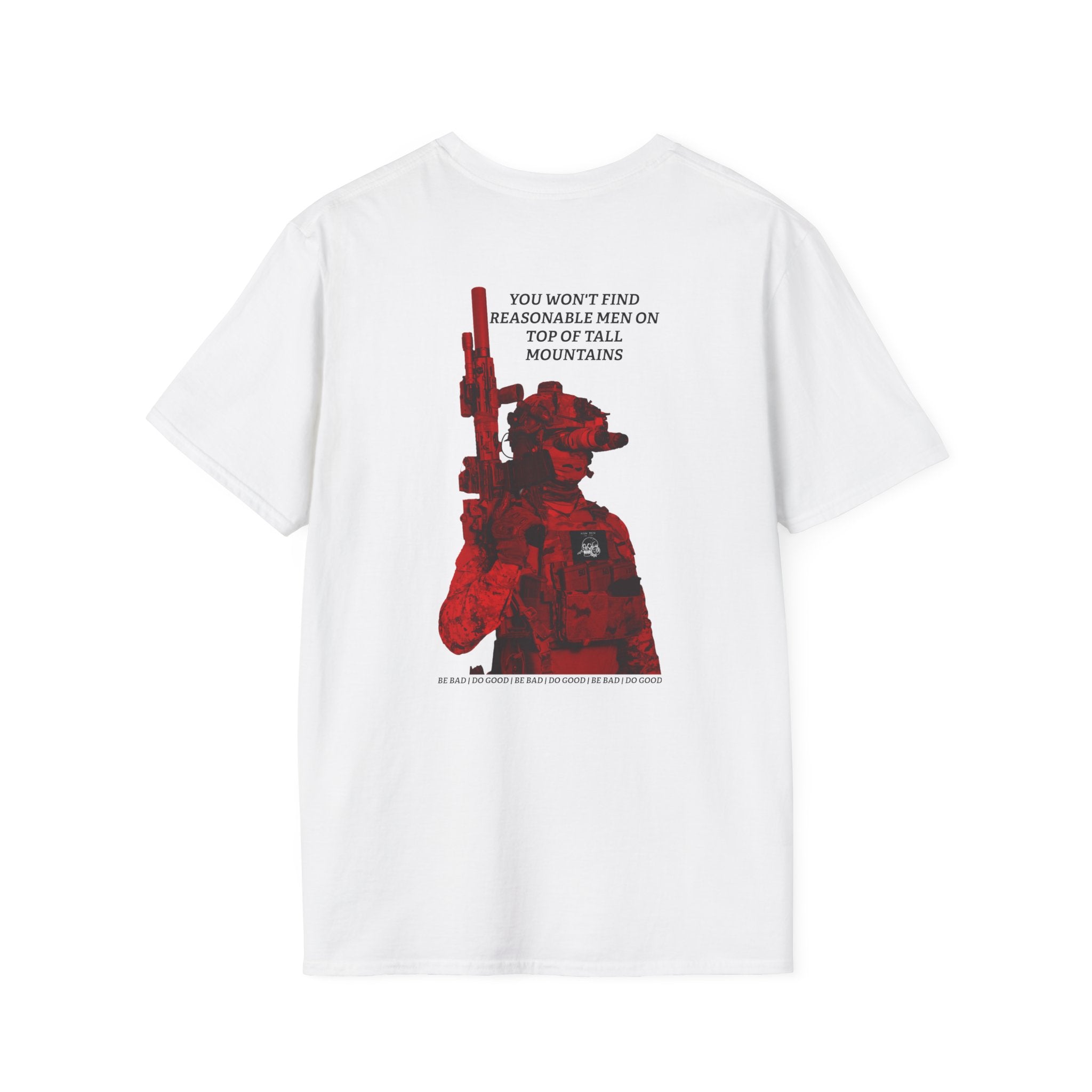 Tall Mountains Tee Shirt