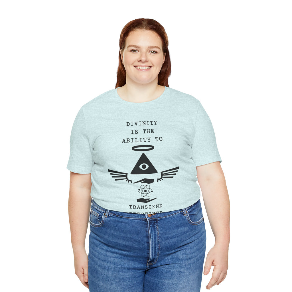 DIVINITY Unisex Jersey Tee