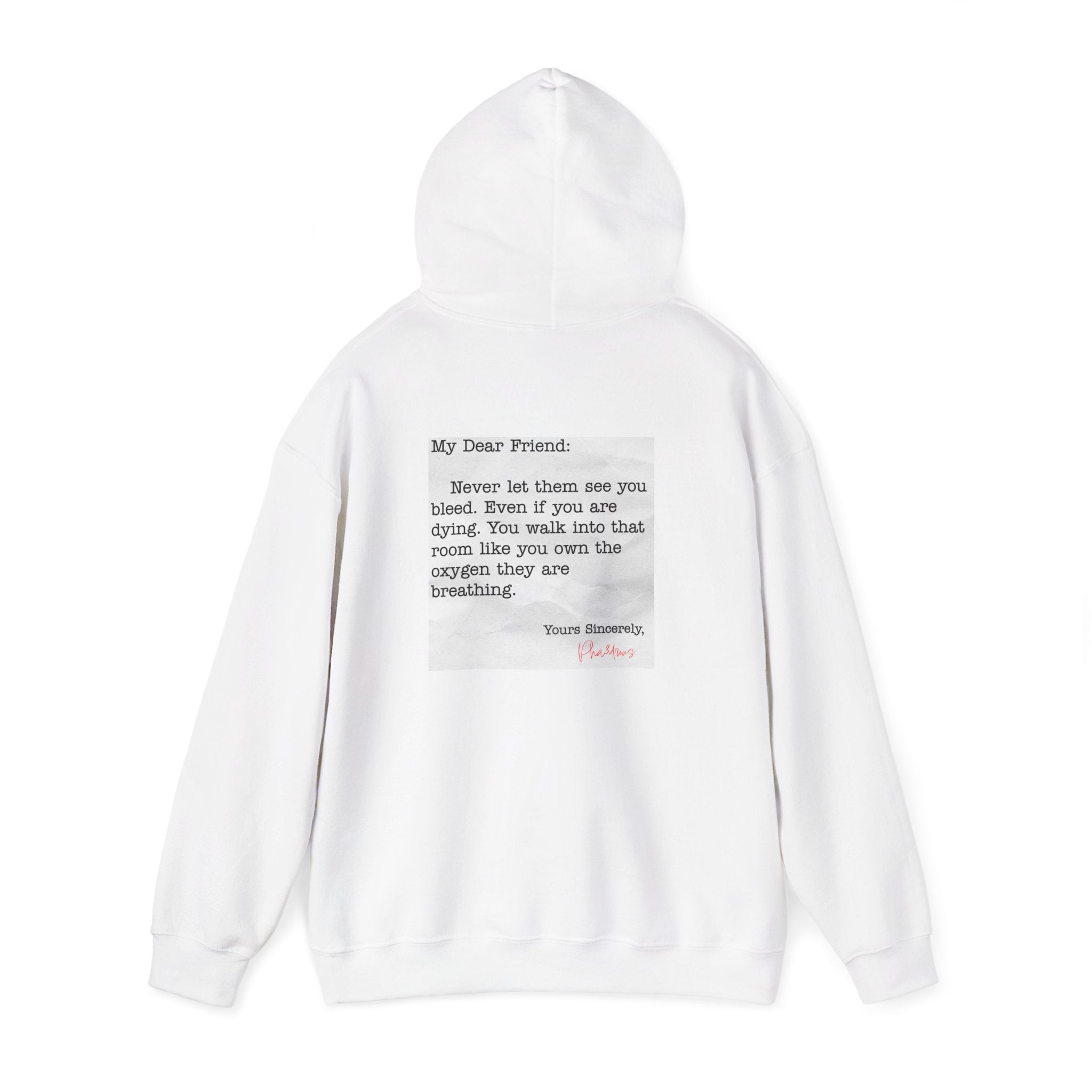 My Dear Friend Heavyweight Hoodie