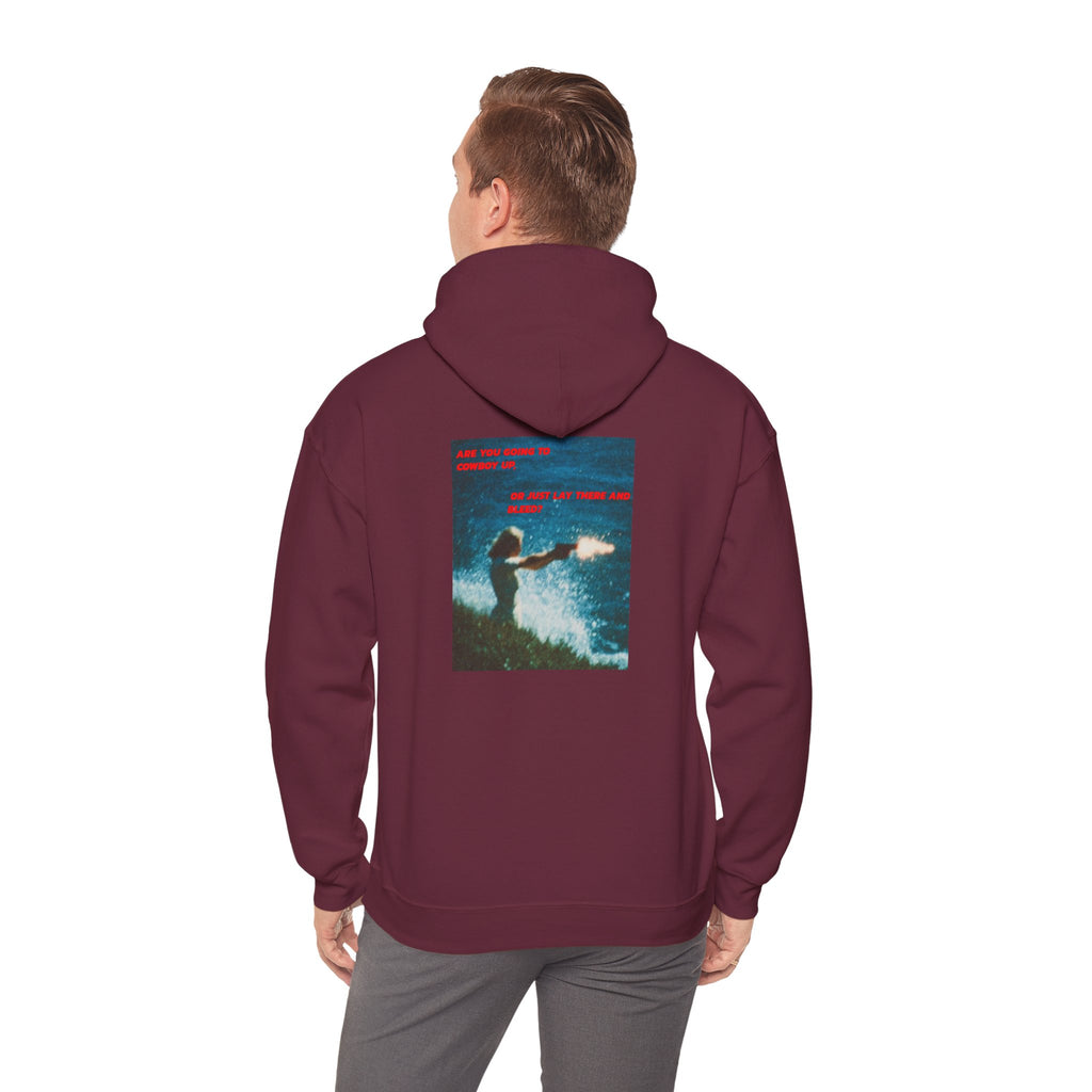 Cowboy Up Heavyweight Hoodie