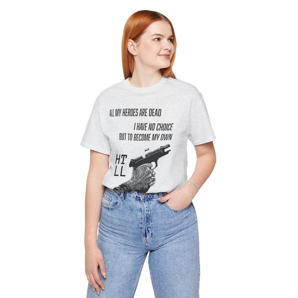 DEAD HEROES Unisex Jersey Tee