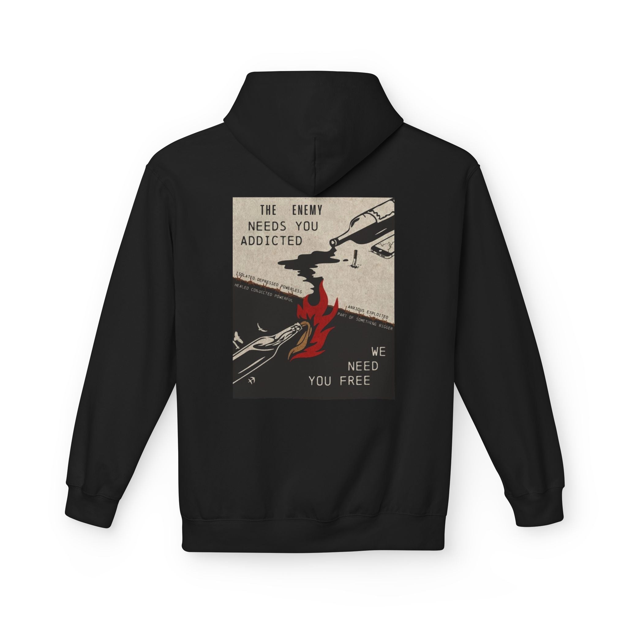 We Need You Free Midweight Hoodie