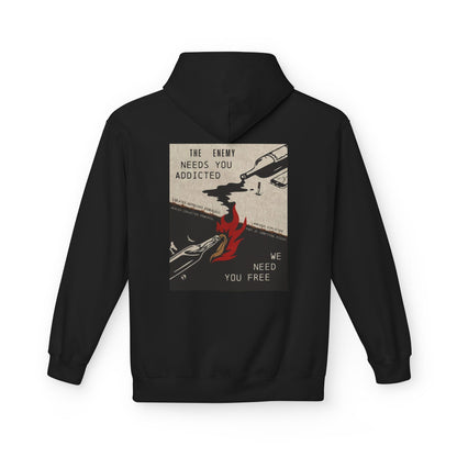 We Need You Free Midweight Hoodie