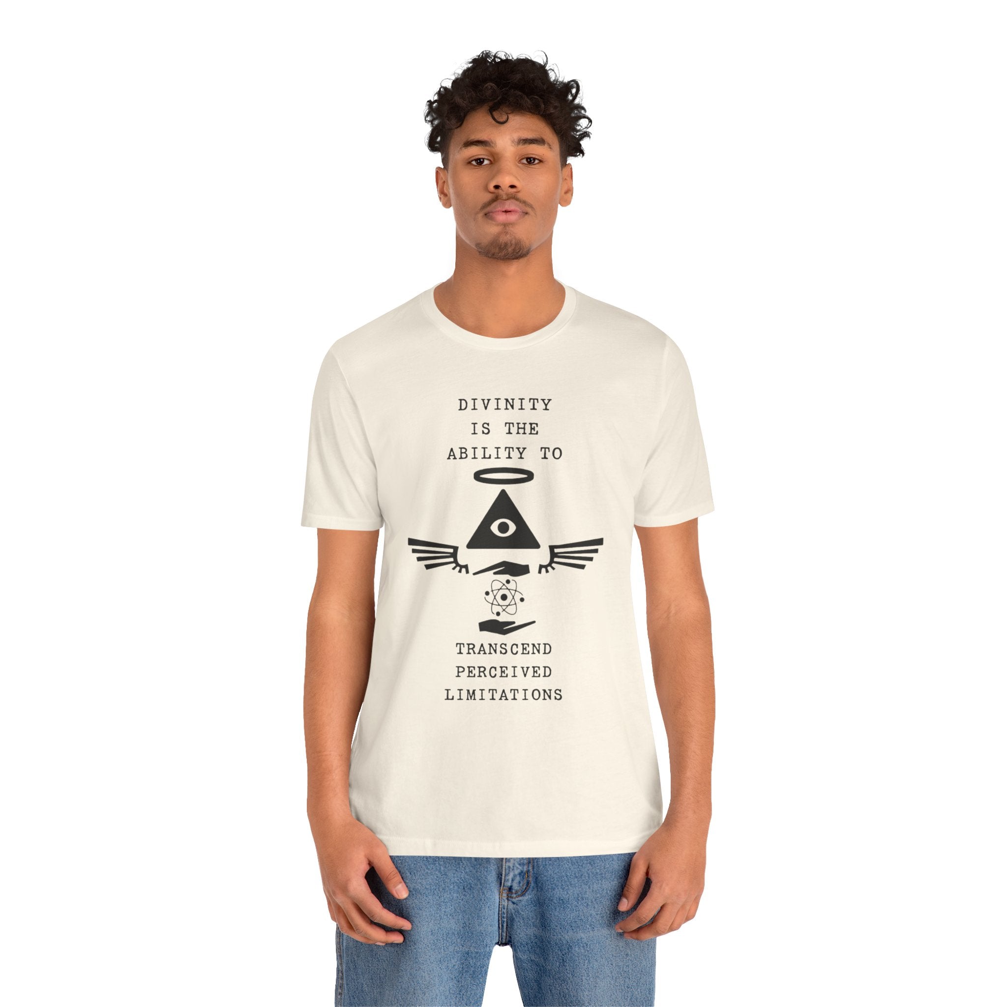 DIVINITY Unisex Jersey Tee