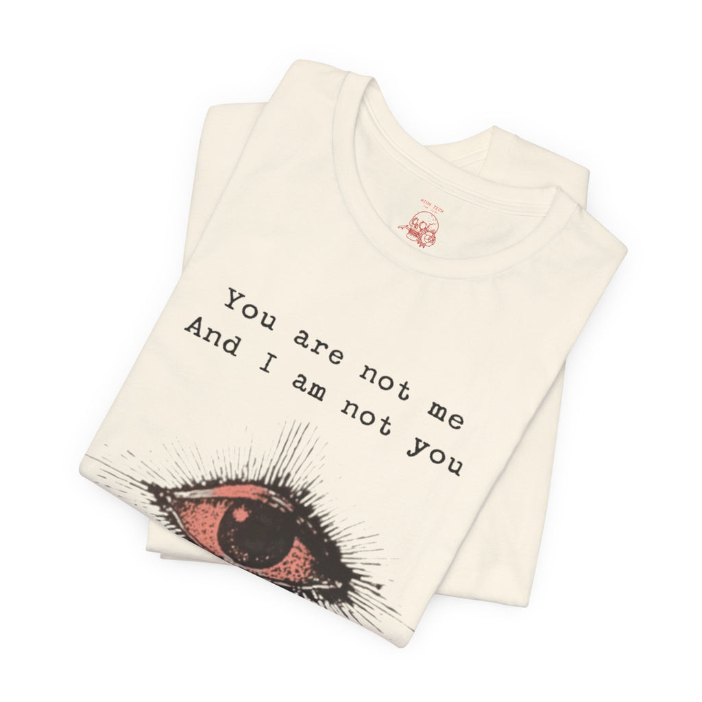 YOU AND I Unisex Jersey Tee