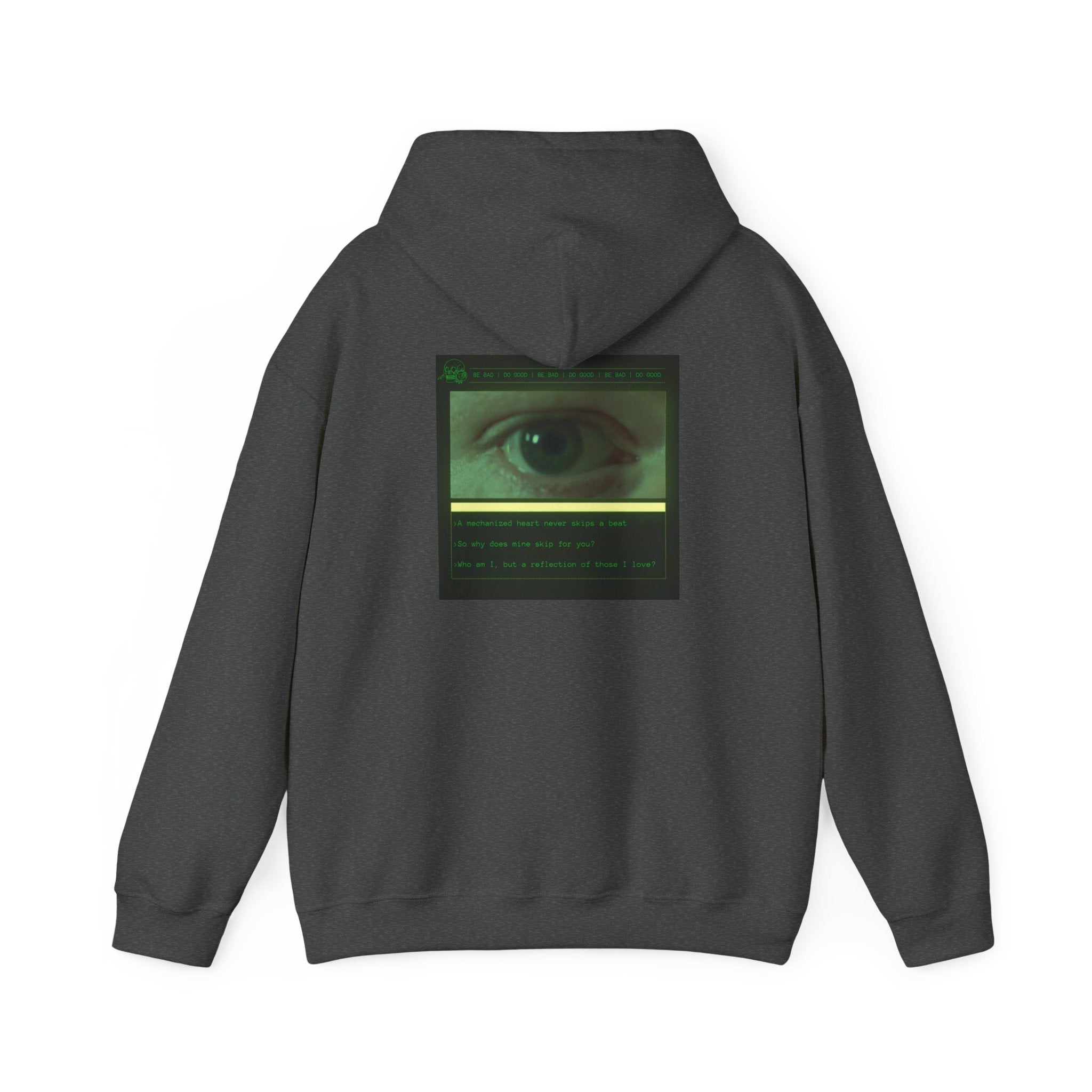 A Mechanized Heart Heavyweight Hoodie