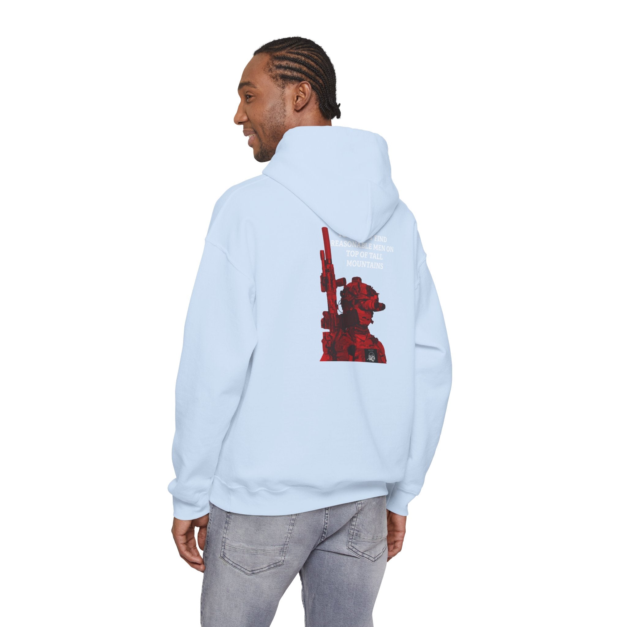 Tall Mountains Heavyweight Hoodie