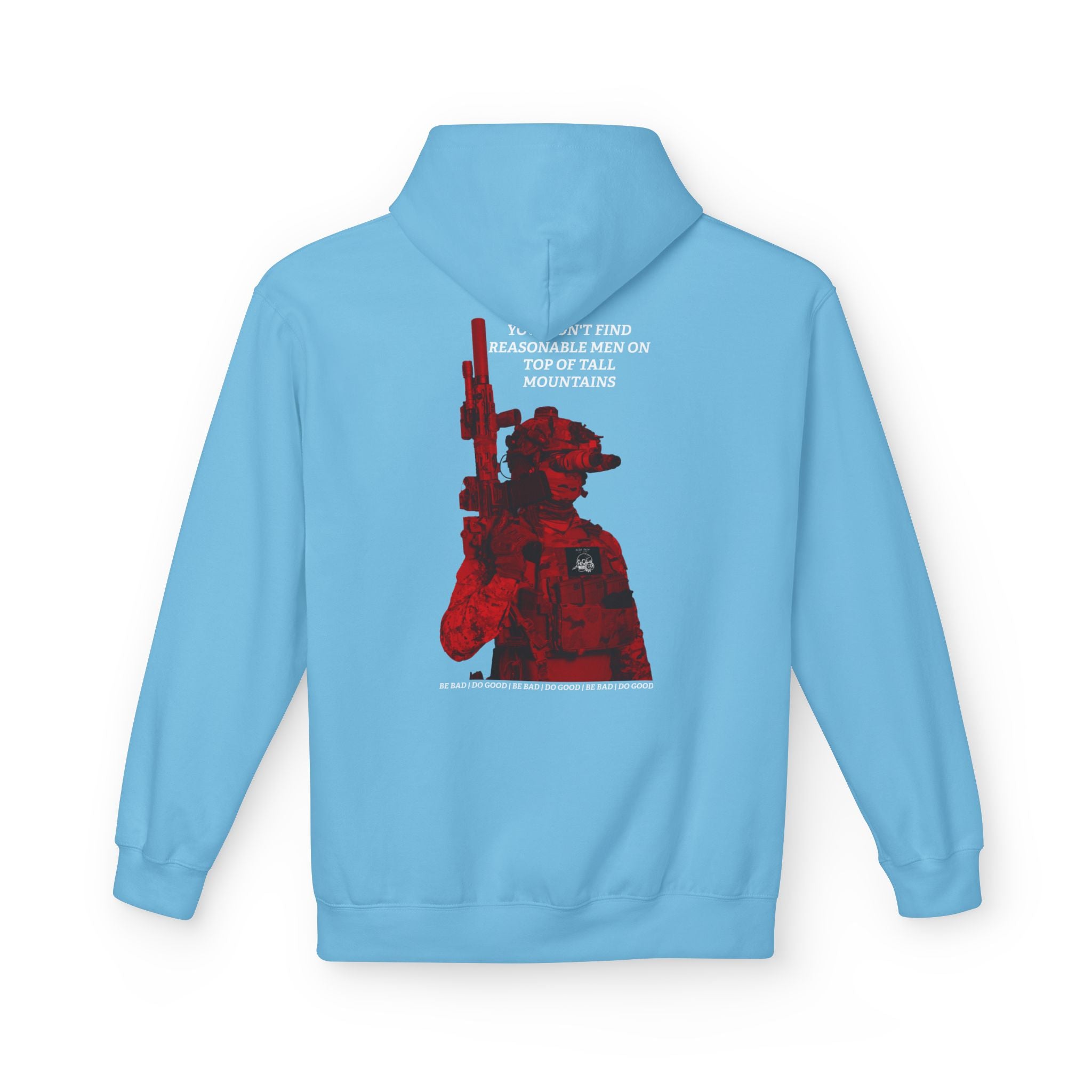 Tall Mountains Midweight Hoodie