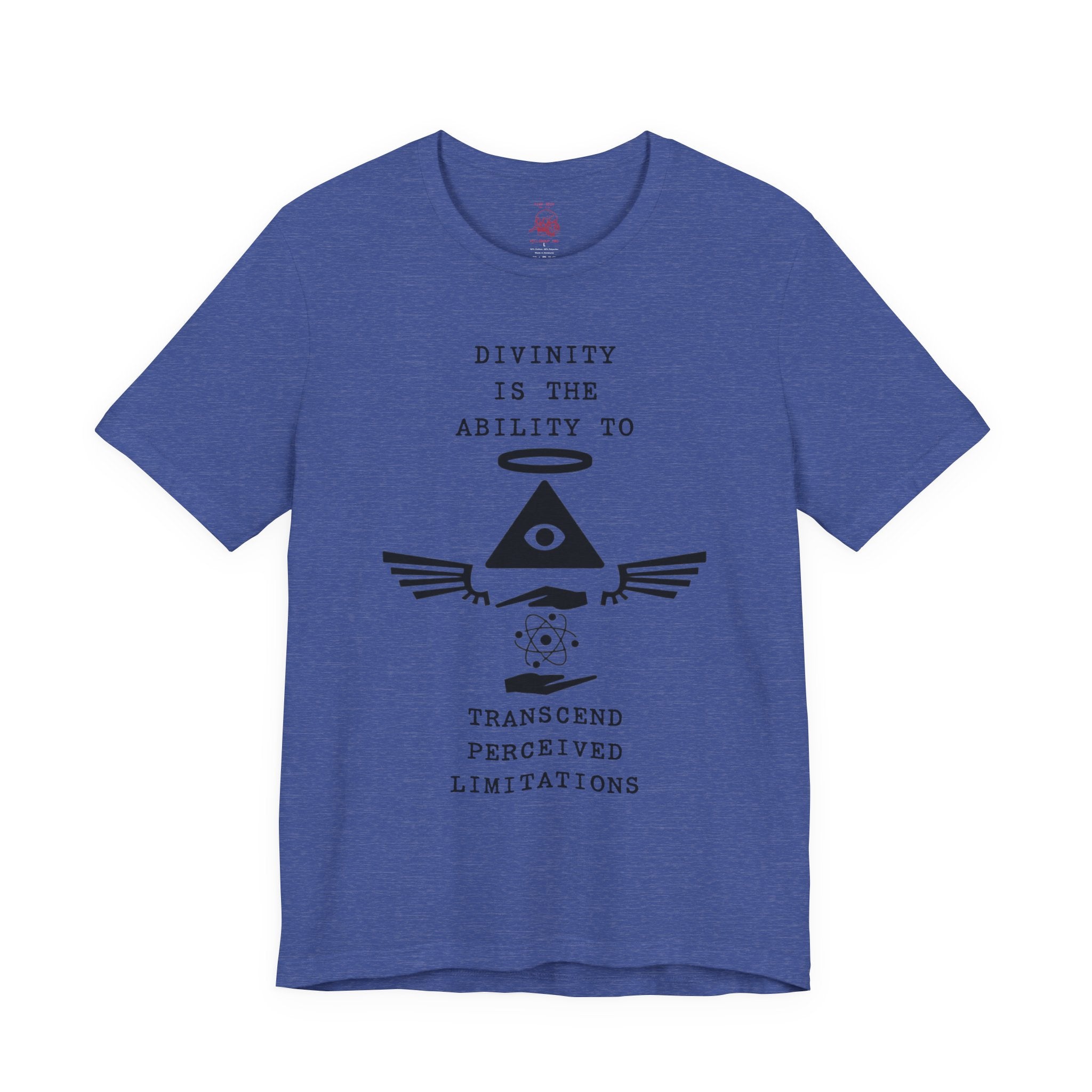 DIVINITY Unisex Jersey Tee