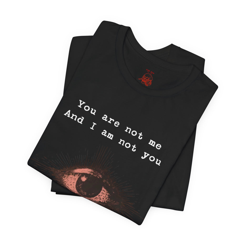 YOU AND I Unisex Jersey Tee