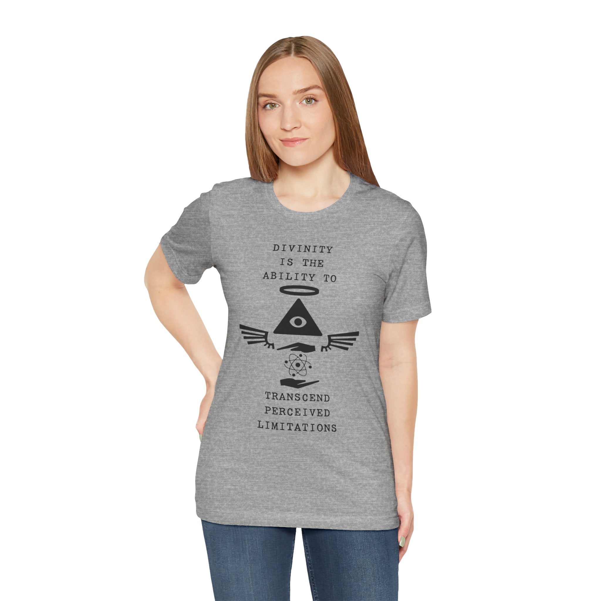DIVINITY Unisex Jersey Tee