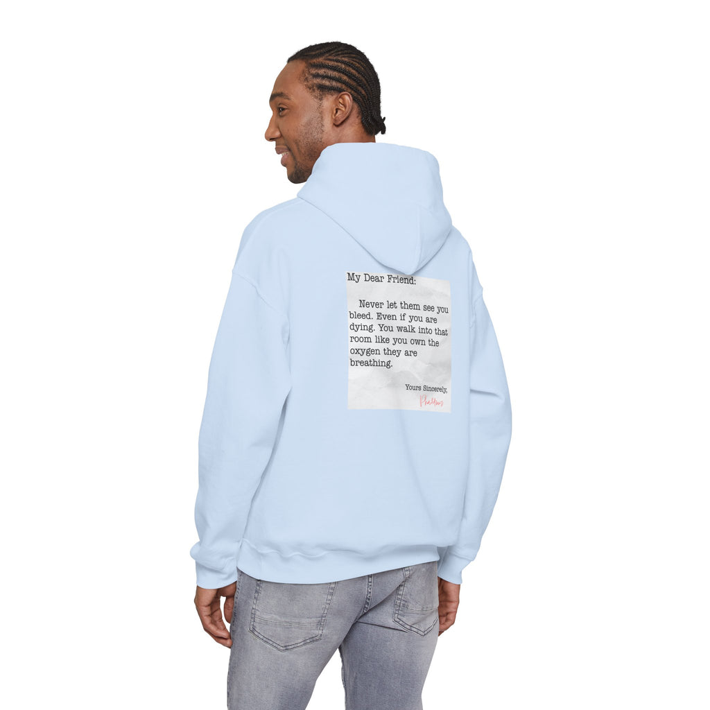 My Dear Friend Heavyweight Hoodie