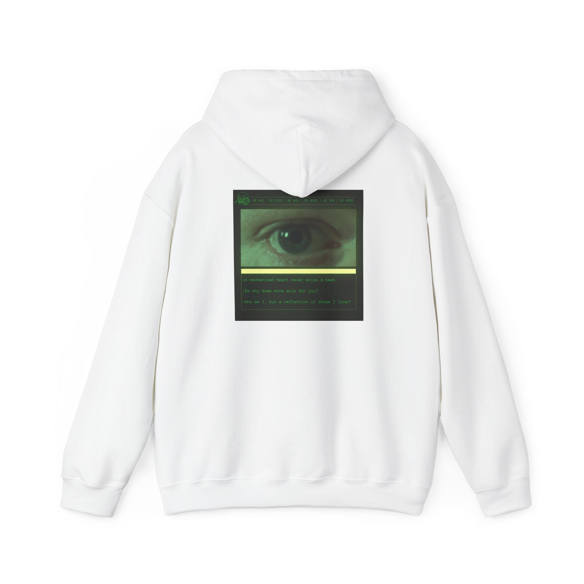 A Mechanized Heart Heavyweight Hoodie