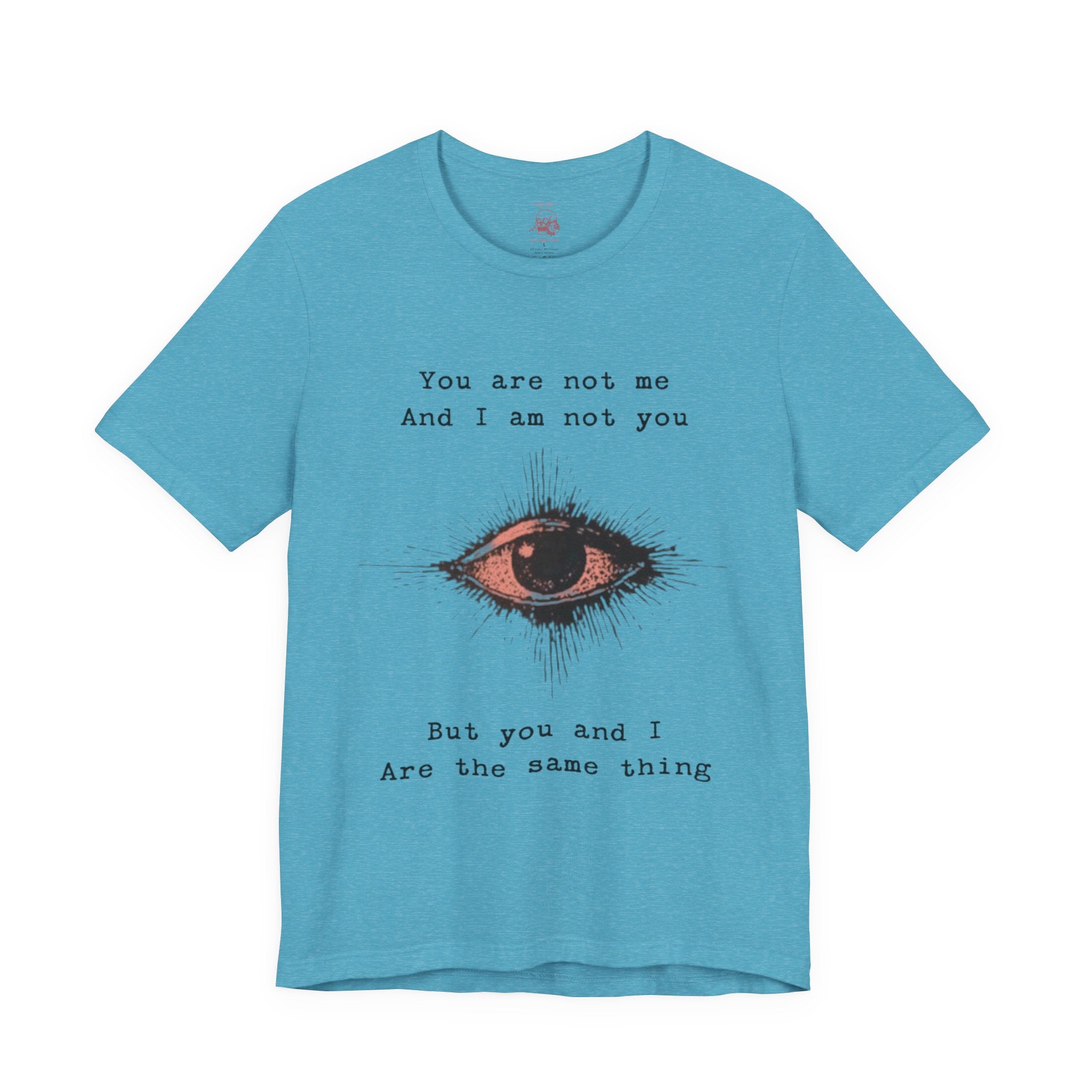 YOU AND I Unisex Jersey Tee