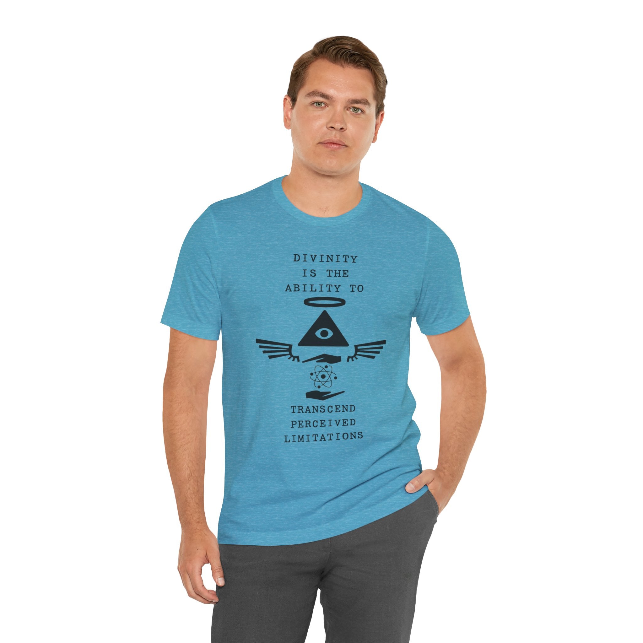 DIVINITY Unisex Jersey Tee