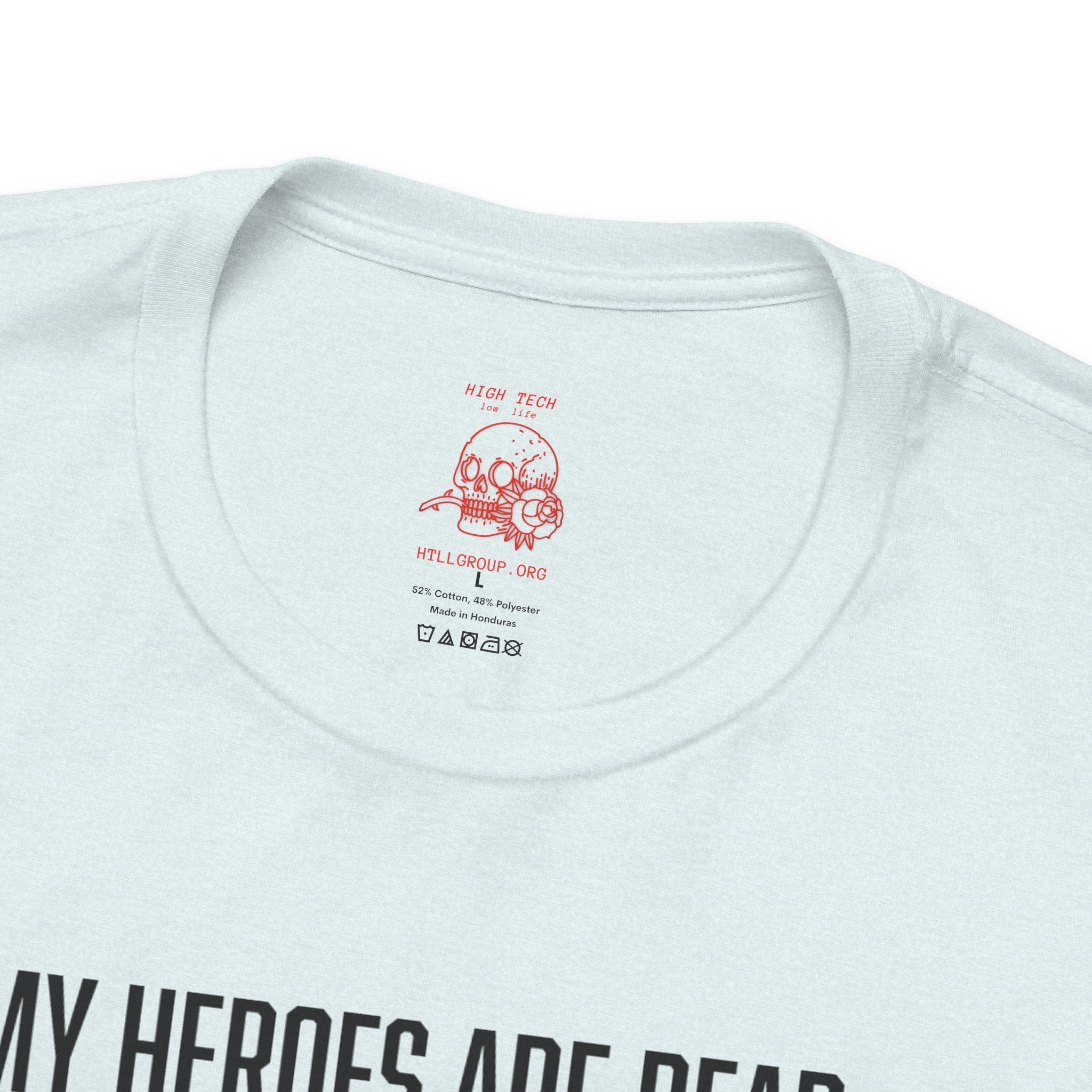DEAD HEROES Unisex Jersey Tee