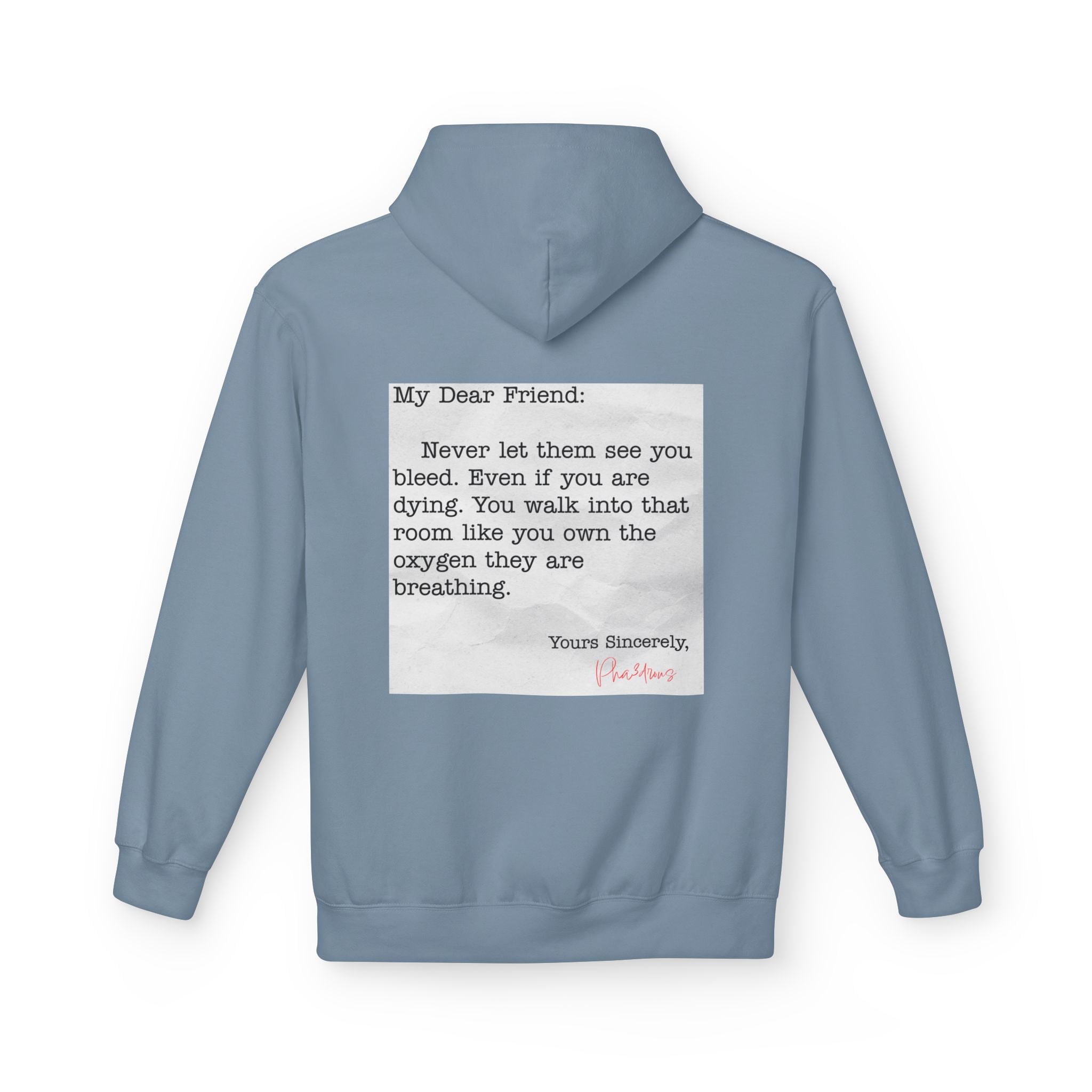 My Dear Friend Midweight Hoodie