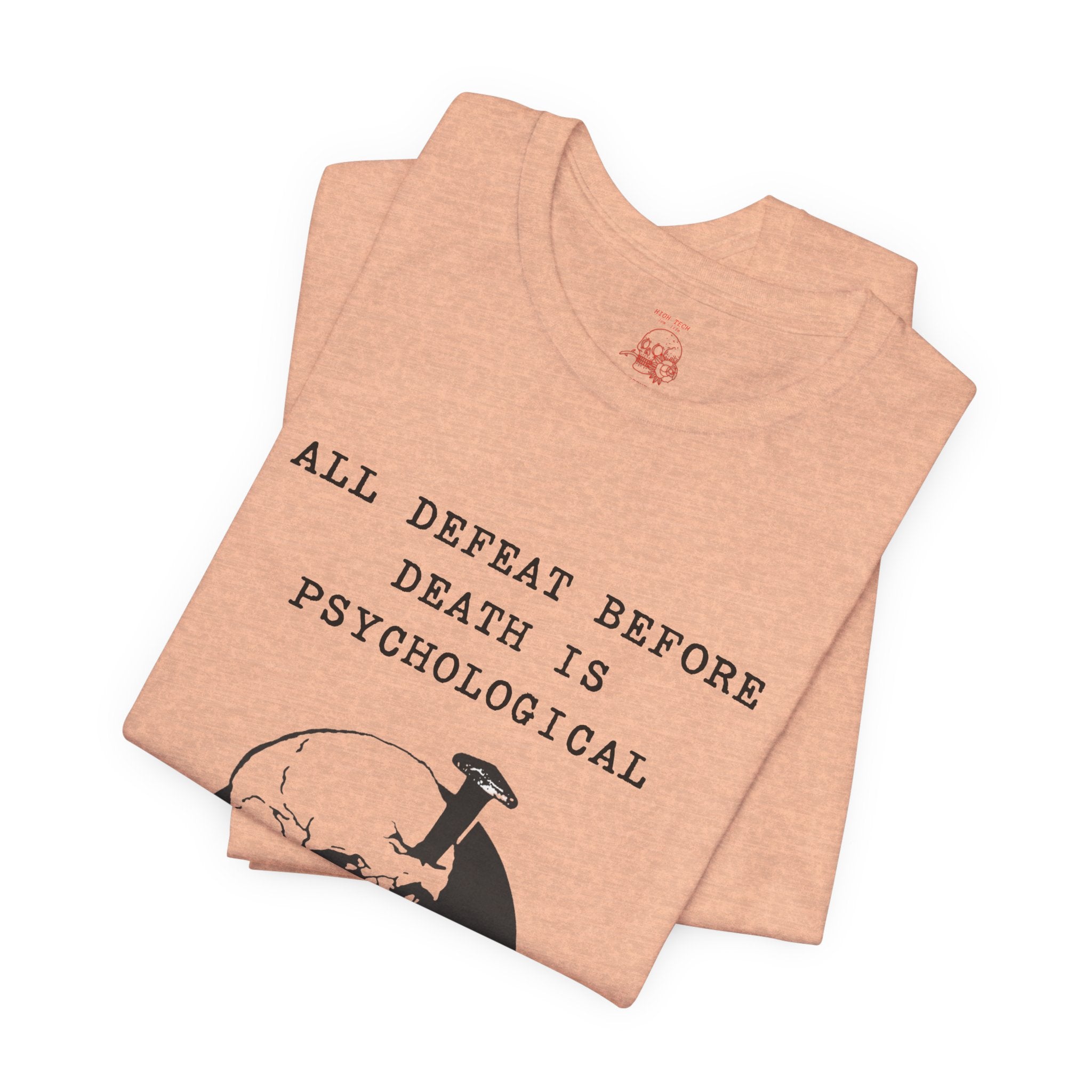 ALL DEFEAT Unisex Jersey Tee
