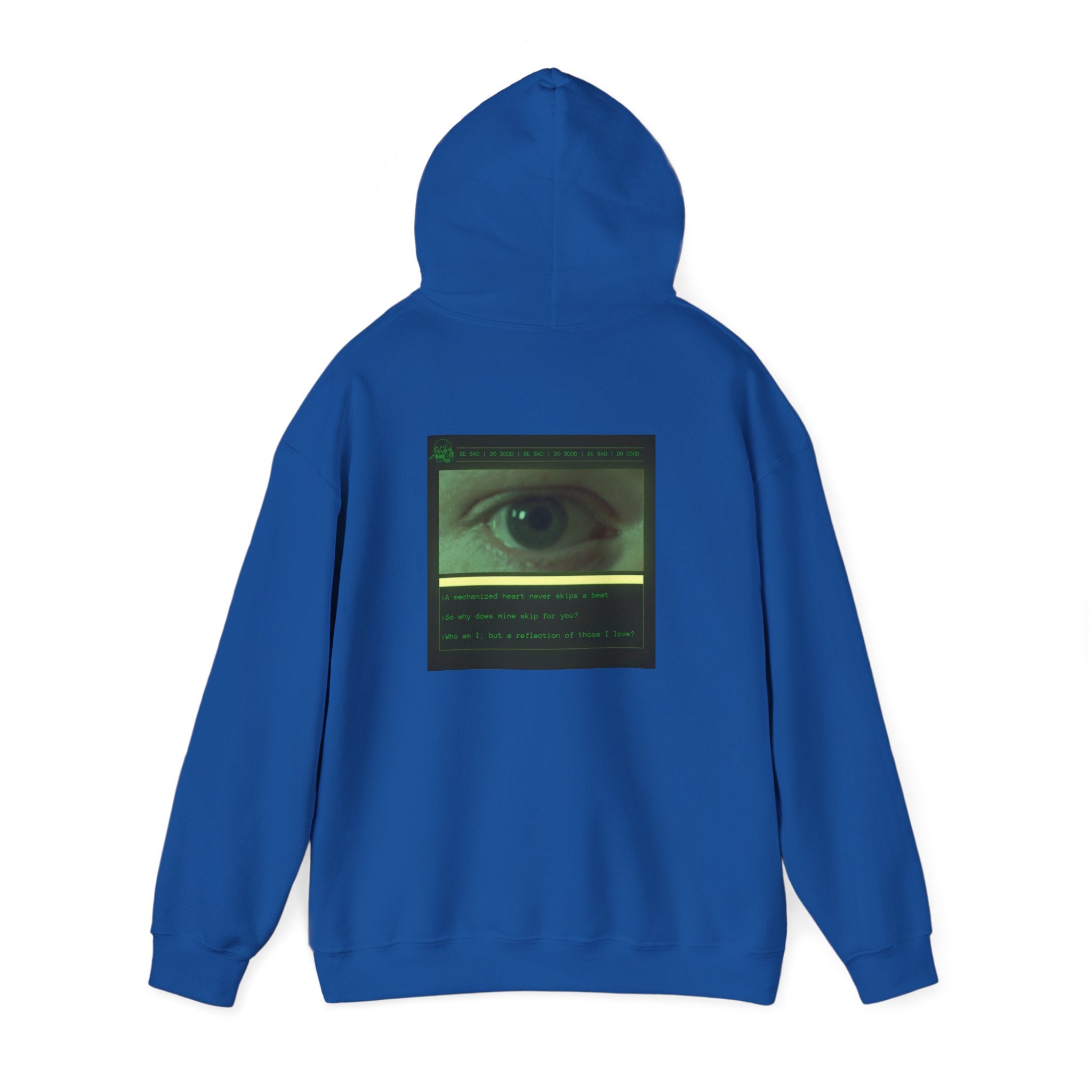 A Mechanized Heart Heavyweight Hoodie