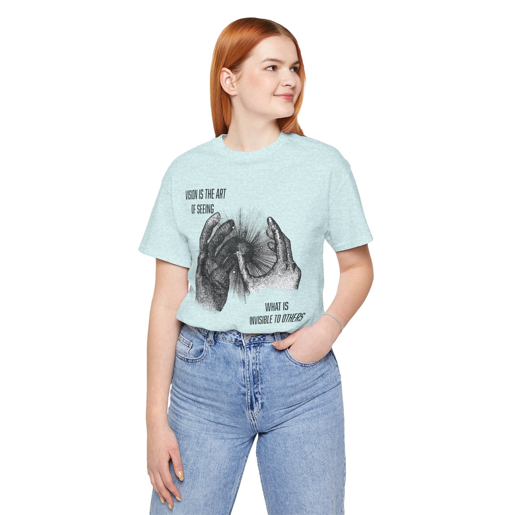 VISION Unisex Jersey Tee