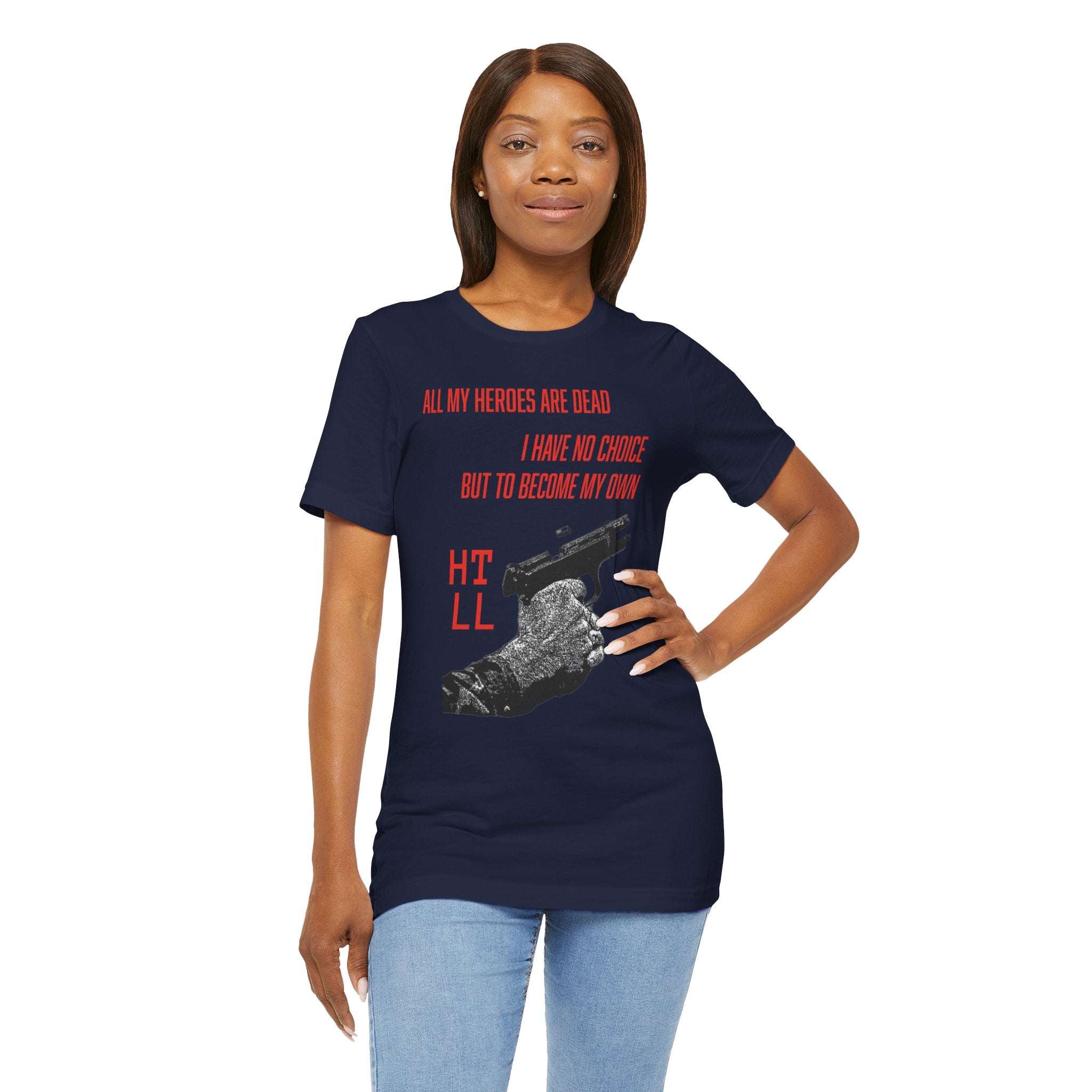 DEAD HEROES Unisex Jersey Tee