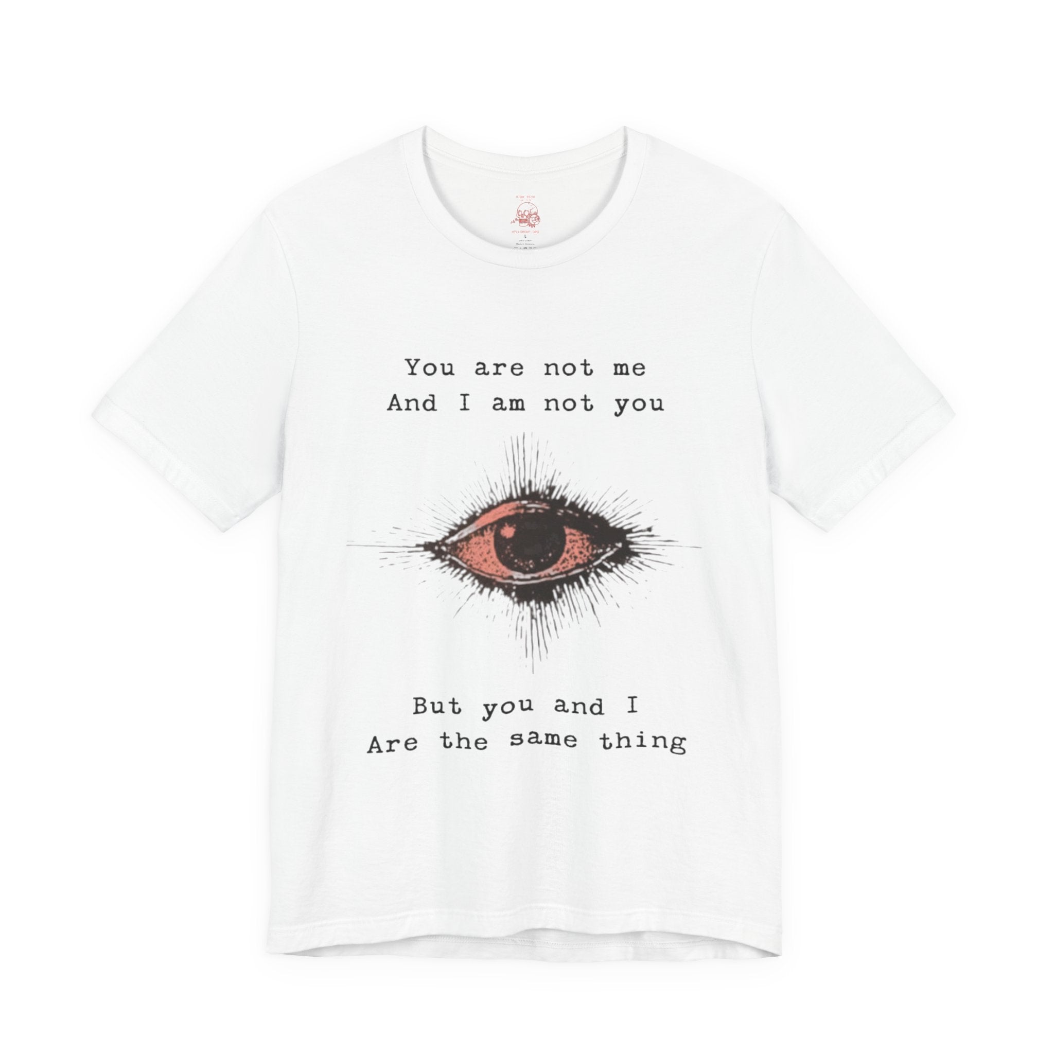 YOU AND I Unisex Jersey Tee