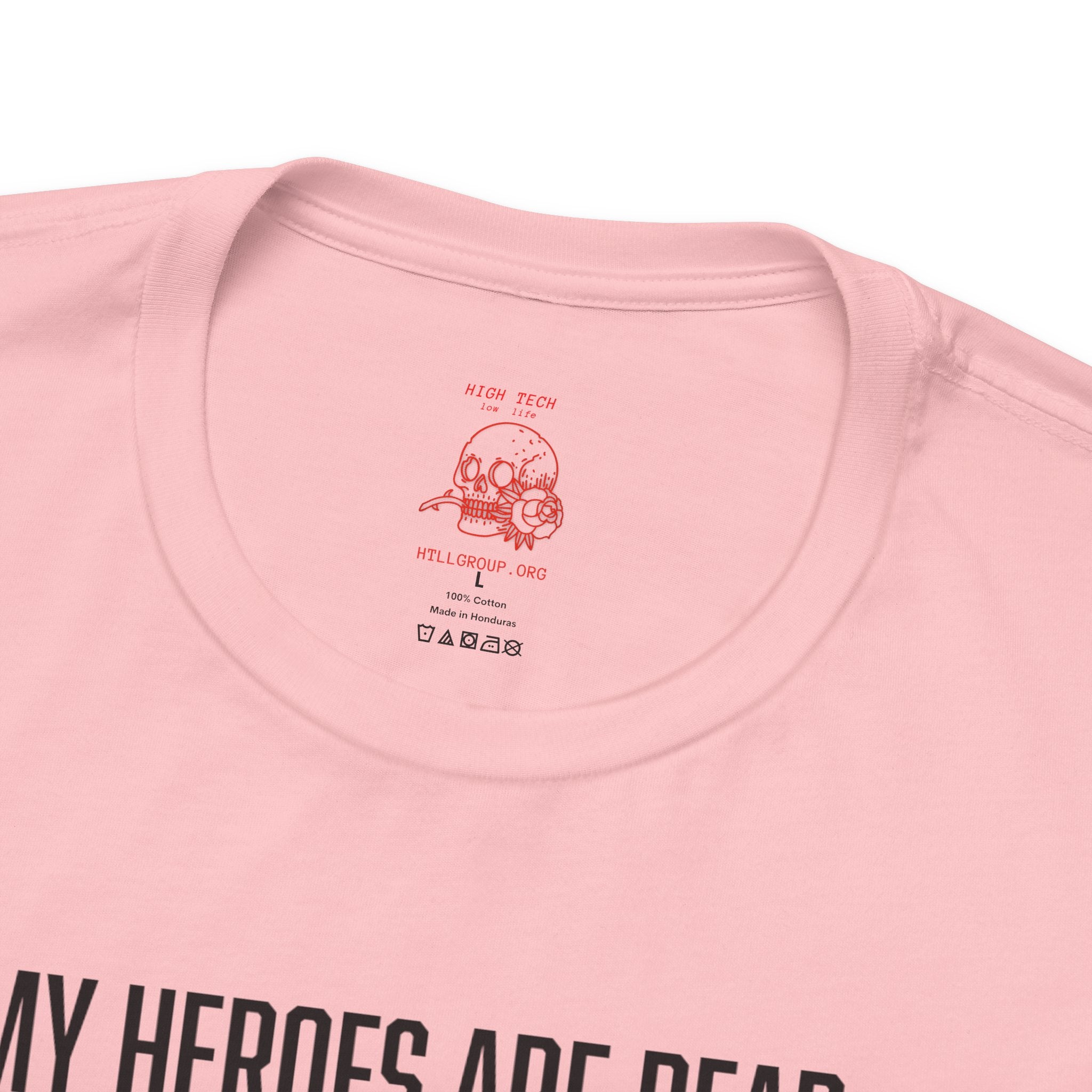 DEAD HEROES Unisex Jersey Tee