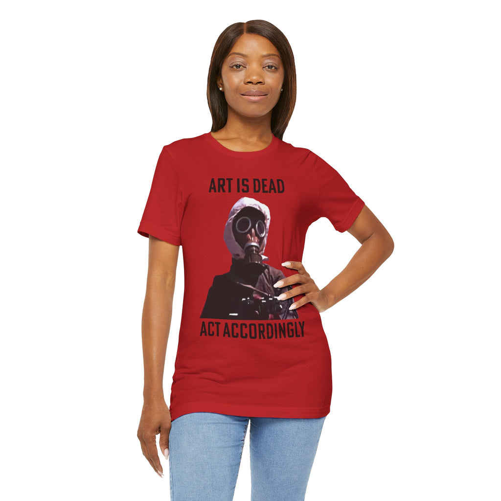 ART IS DEAD Unisex Jersey Tee