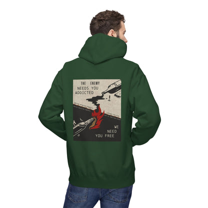 We Need You Free Midweight Hoodie