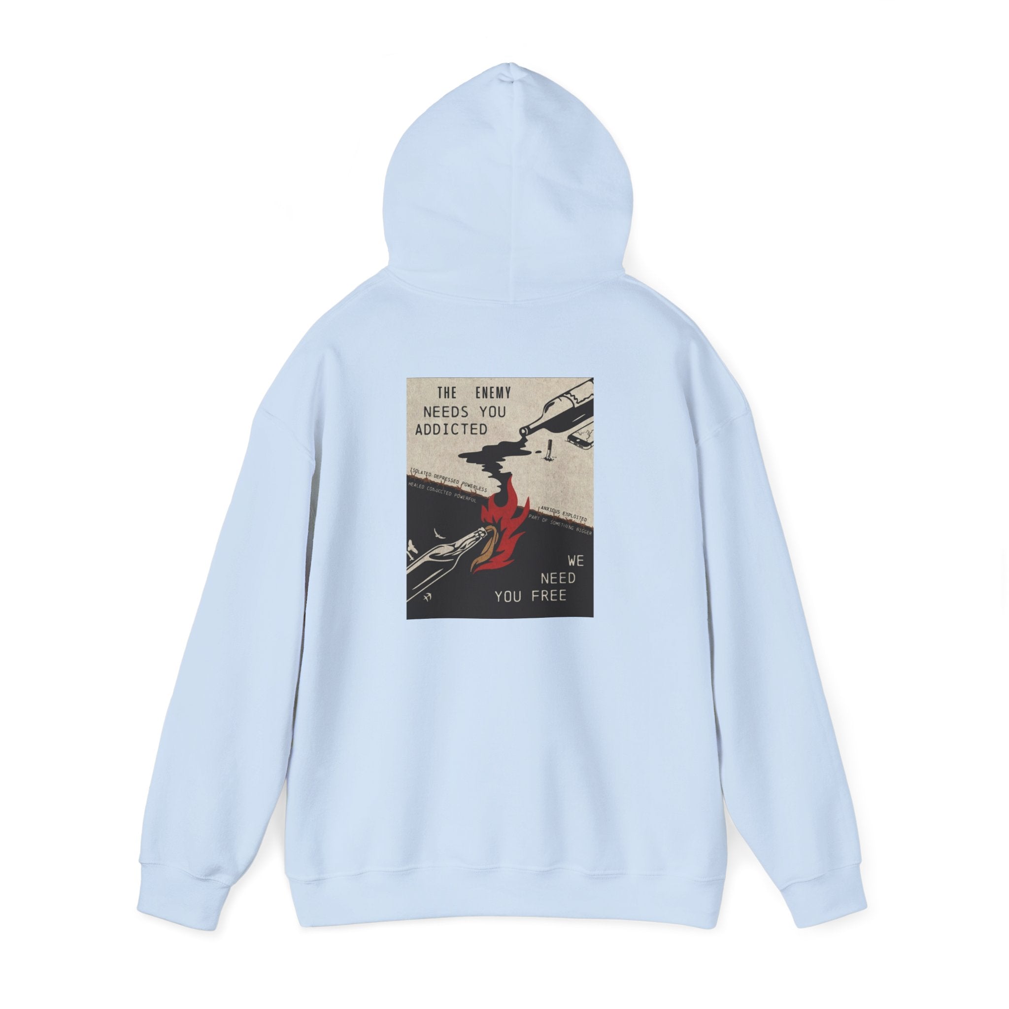 We Need You Free Heavyweight Hoodie