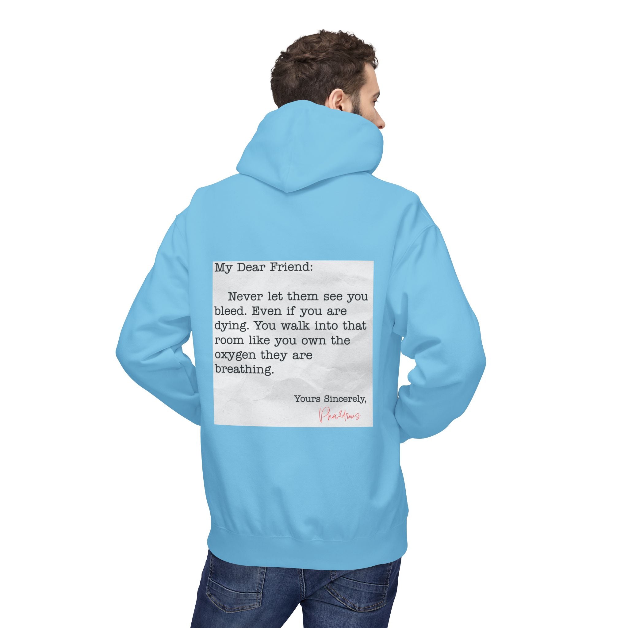 My Dear Friend Midweight Hoodie