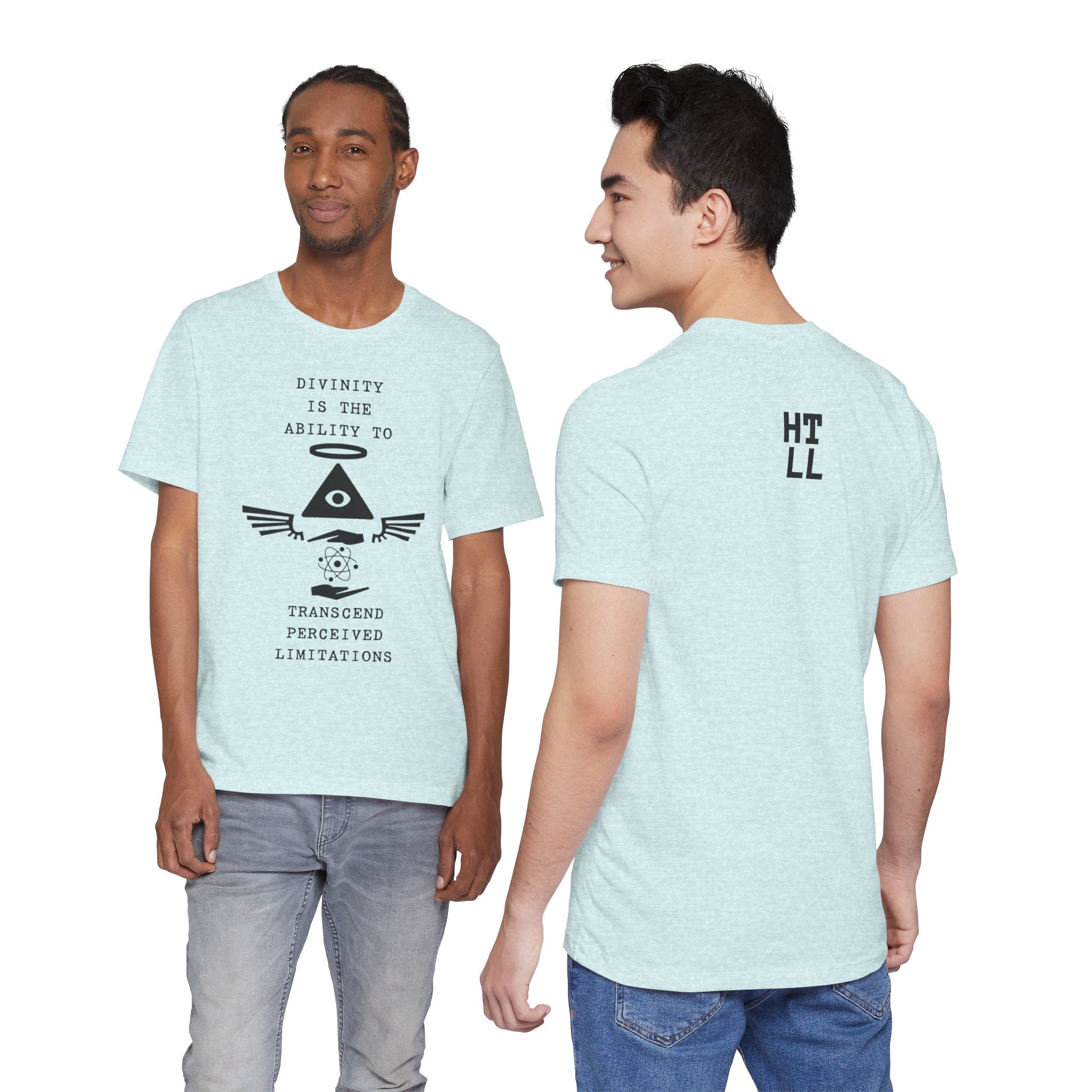 DIVINITY Unisex Jersey Tee