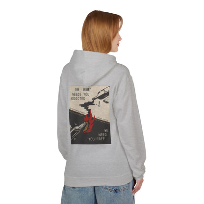 We Need You Free Midweight Hoodie