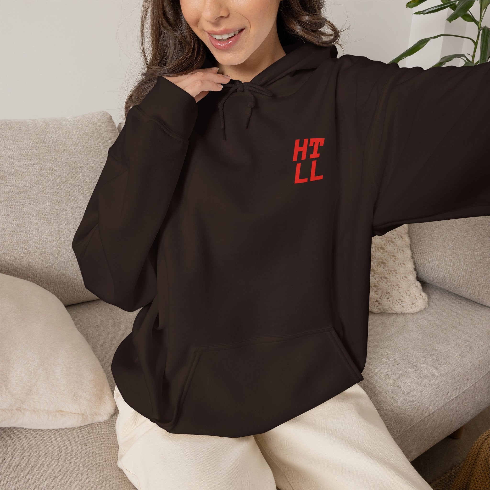 Cowboy Up Heavyweight Hoodie