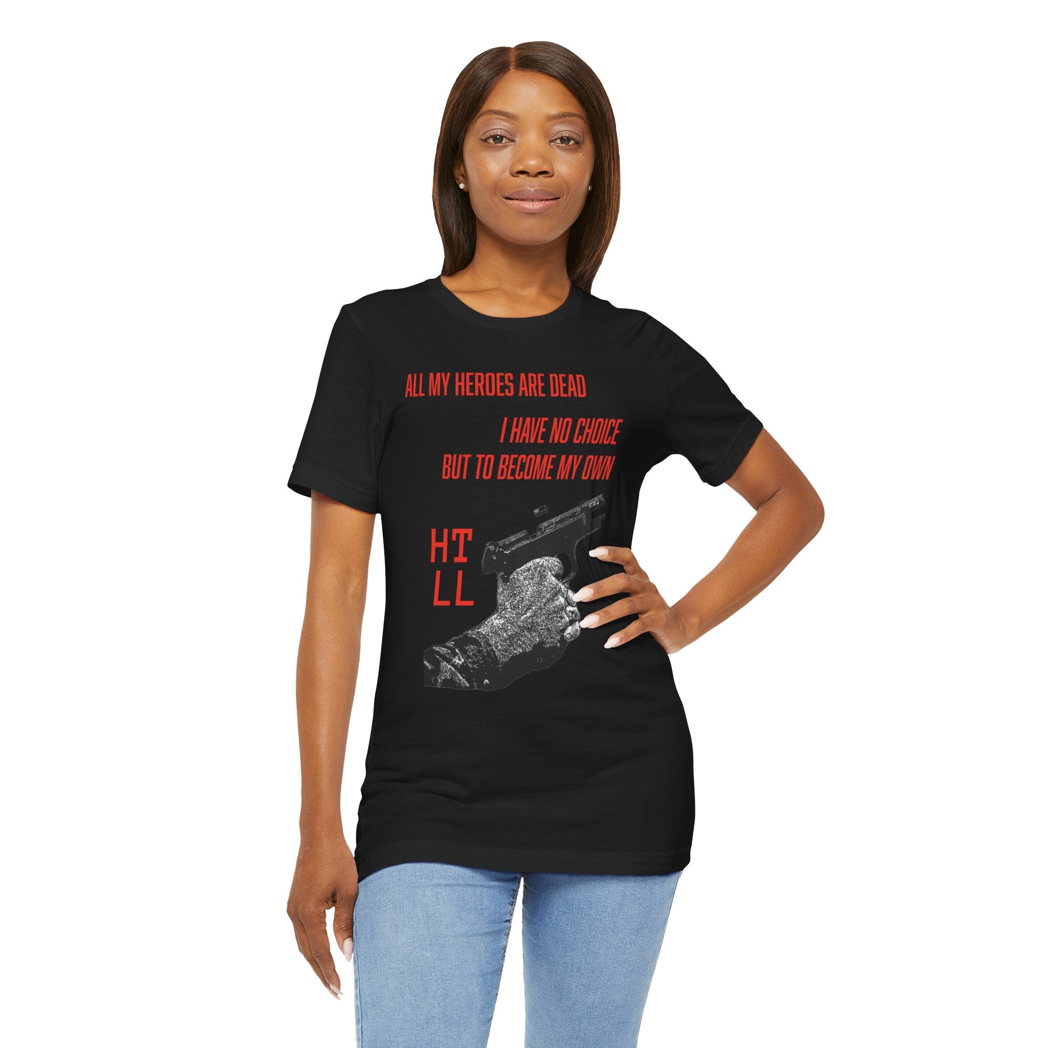 DEAD HEROES Unisex Jersey Tee