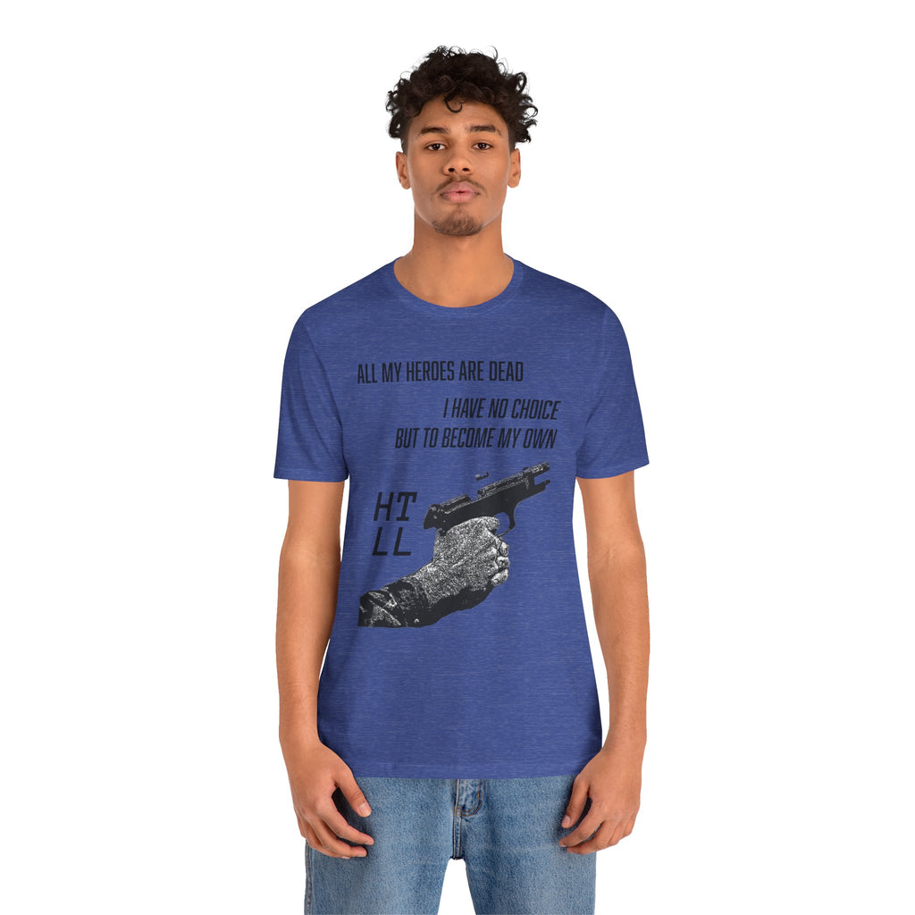DEAD HEROES Unisex Jersey Tee