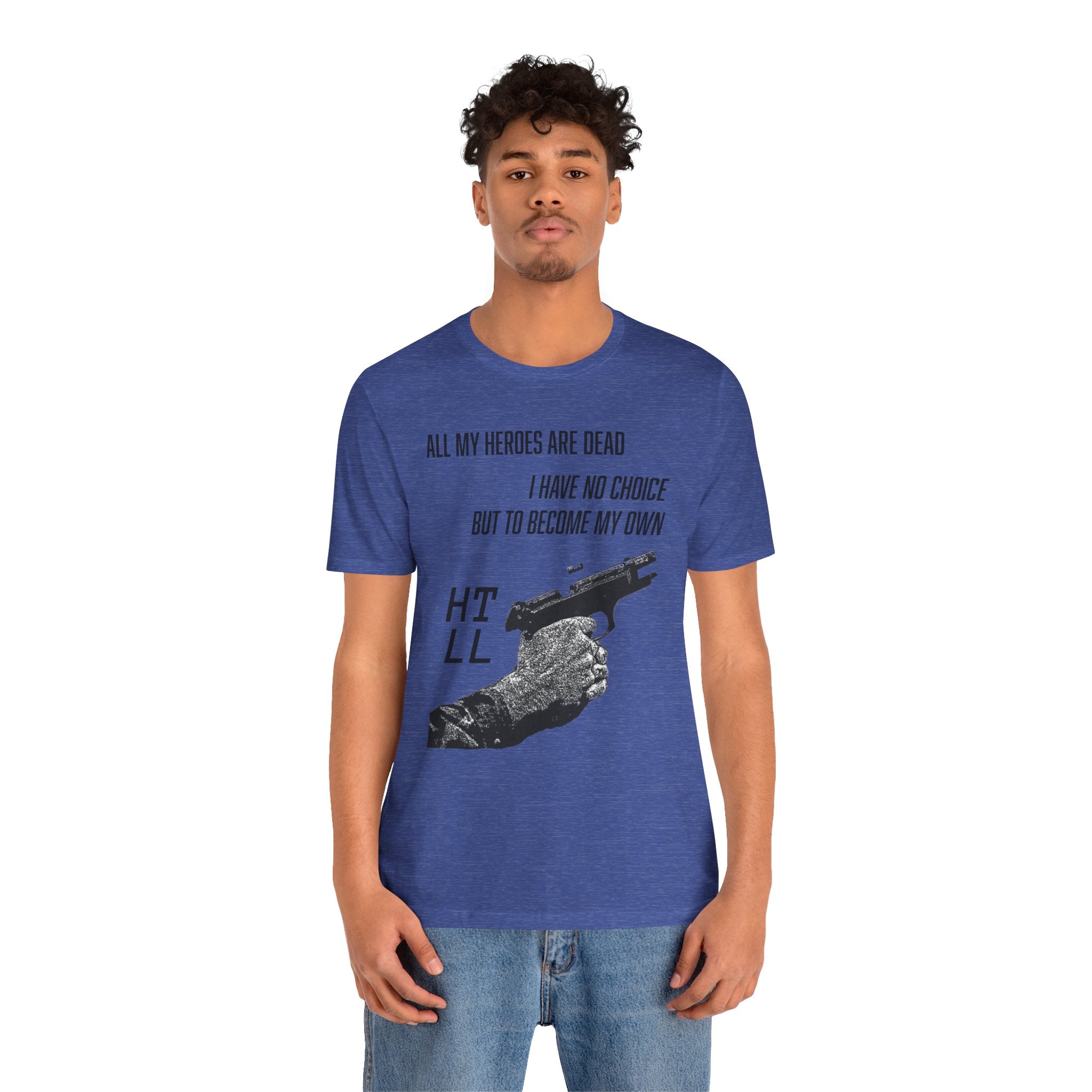 DEAD HEROES Unisex Jersey Tee