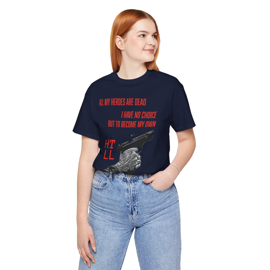 DEAD HEROES Unisex Jersey Tee