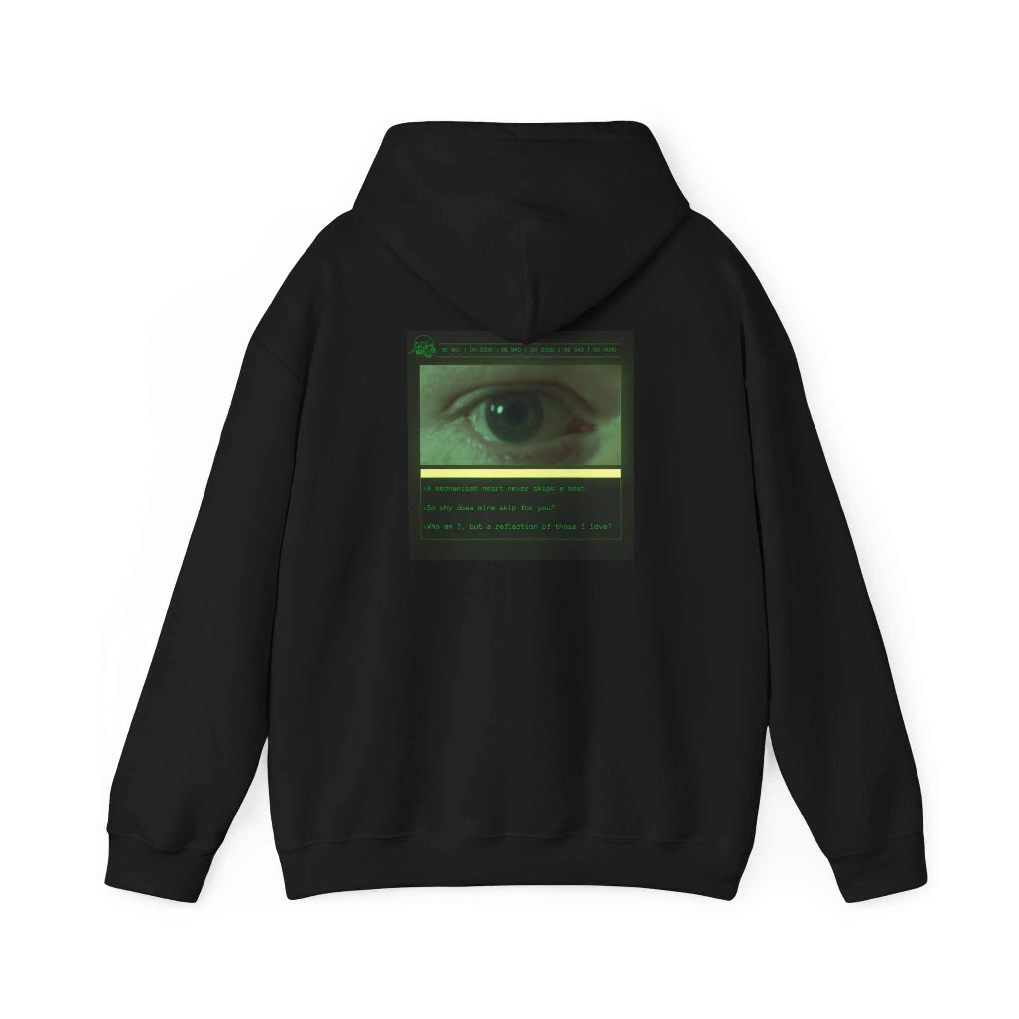 A Mechanized Heart Heavyweight Hoodie