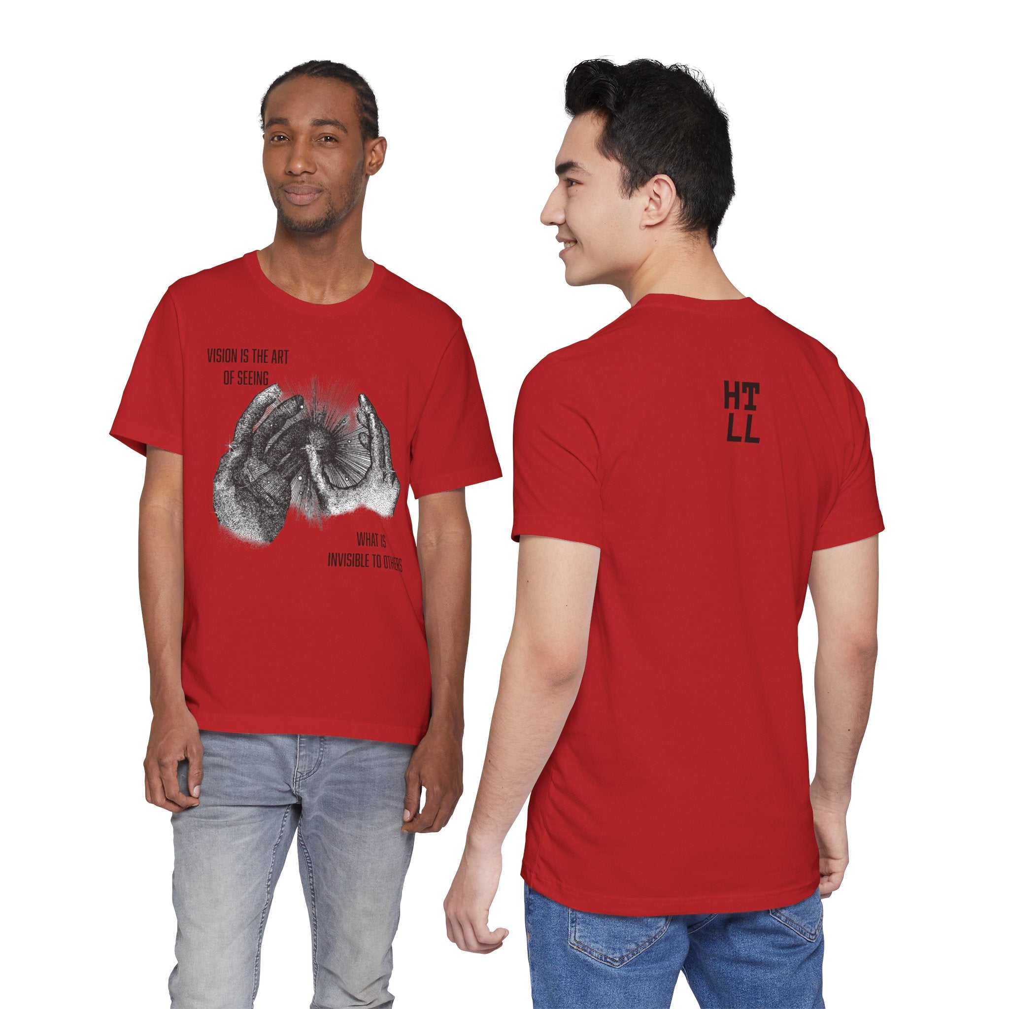 VISION Unisex Jersey Tee