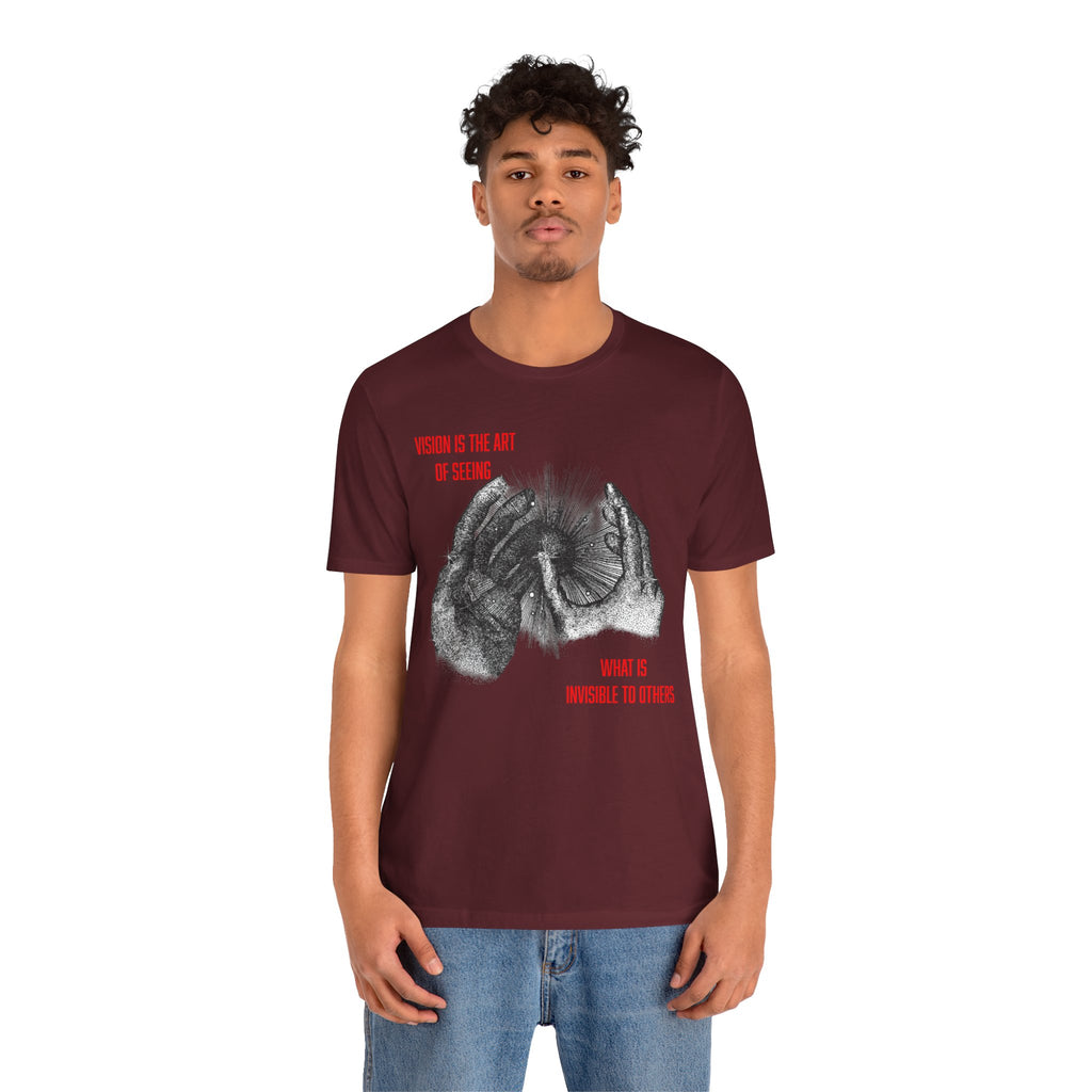 VISION Unisex Jersey Tee