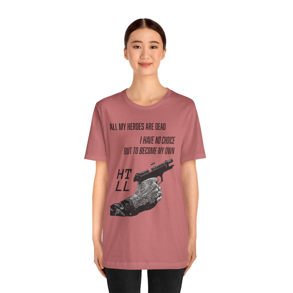 DEAD HEROES Unisex Jersey Tee