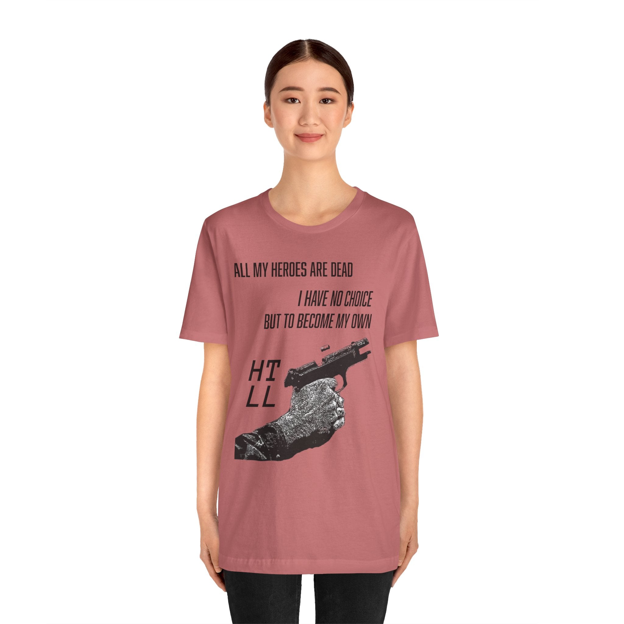 DEAD HEROES Unisex Jersey Tee