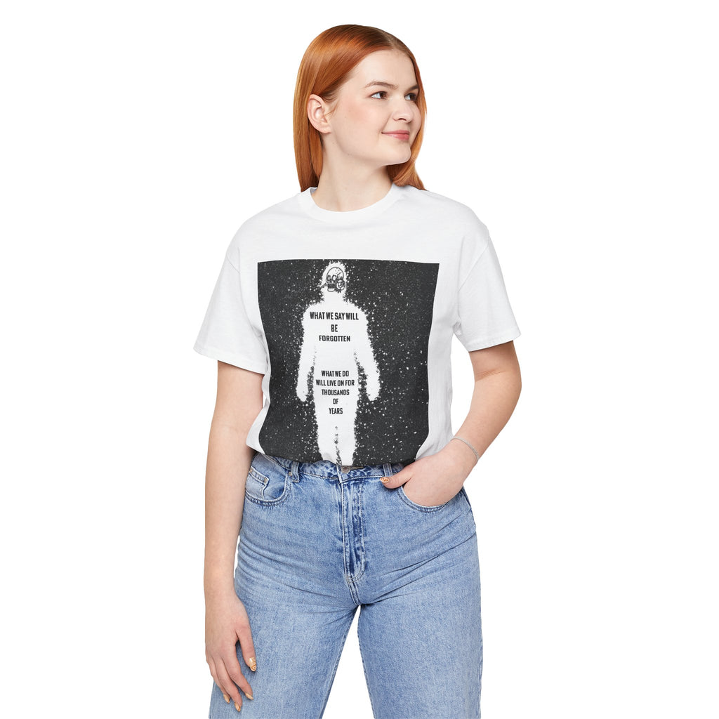 WHAT WE DO Unisex Jersey Tee